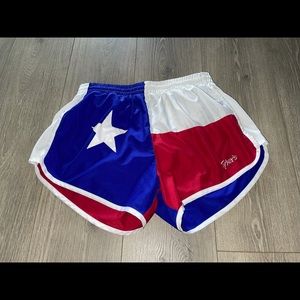 Texas Flag Athletic Shorts